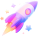 rocket icon